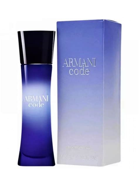 perfume armani code feminino|armani code for women 50ml.